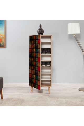 Meuble à chaussures  - 50 x 38 x 128 cm