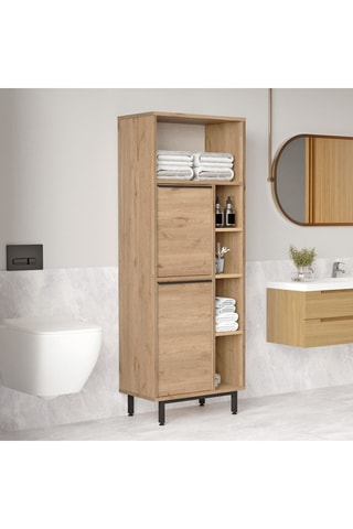 Meuble de salle de bain 2 portes ON10C - 160 x 45,1 x 35,5 cm