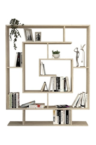 Bibliothèque Sarmasik - 124,8 x 149,4 x 22 cm