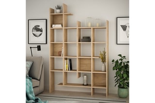 Bibliothèque - 122 x 188 x 25,5 cm