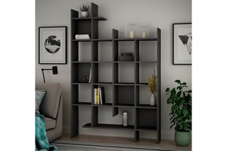 Bibliothèque  - 122 x 188 x 25,5 cm