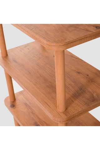 Bibliothèque  - Structure en bois de charme - 180 x 75 x 35 cm