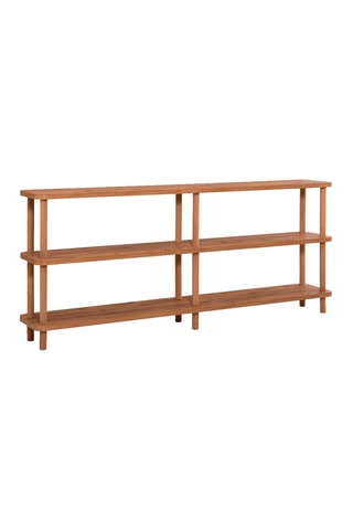 Bibliothèque  - Structure en bois de charme - 180 x 75 x 35 cm