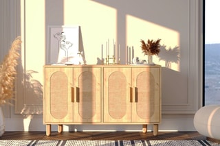 Console 4 portes Vera - 120 x 73 x 30 cm