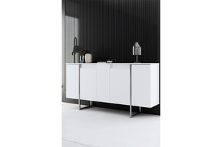Buffet 4 portes - 160 x 80 x 35 cm