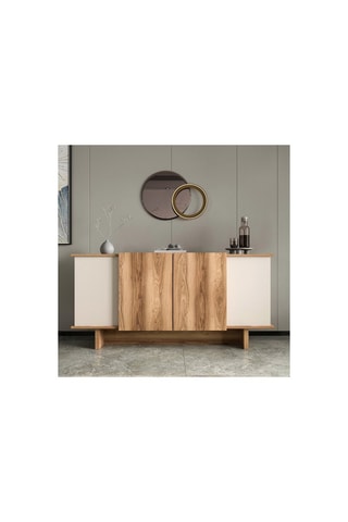 Buffet 4 portes Diana - 180 x 81 x 40 cm