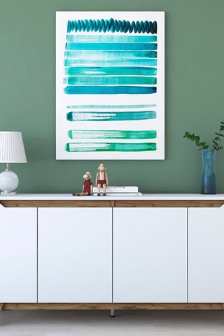 Buffet 4 portes - 180 x 78,6 x 45 cm