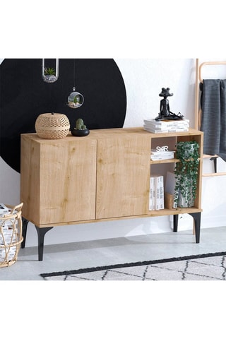 Buffet 2 portes - 120 x 80 x 40 cm