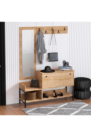 Composition murale d'entrée Nonso - 2 pièces