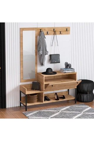 Composition murale d'entrée Nonso - 2 pièces