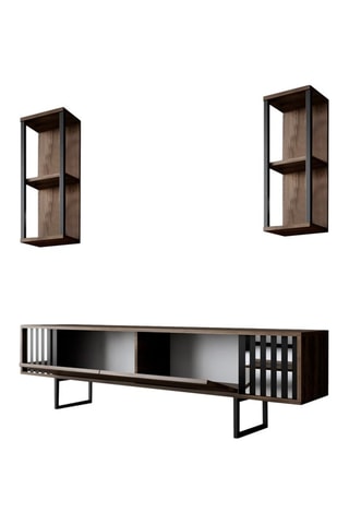 Composition murale Chrome Line   - 3 pièces