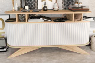 Buffet 2 portes coulissantes  - 150 x 75 x 43 cm