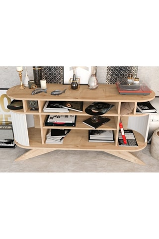 Buffet 2 portes coulissantes  - 150 x 75 x 43 cm