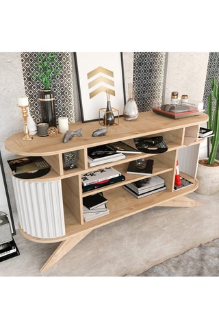 Buffet 2 portes coulissantes  - 150 x 75 x 43 cm