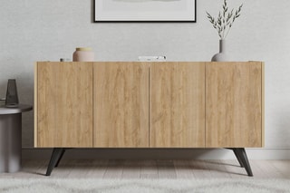 Buffet 4 portes  - 150 x 76 x 40 cm