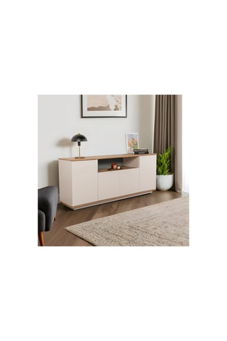 Buffet 4 portes Arista -  180 x 75 x 44,5 cm