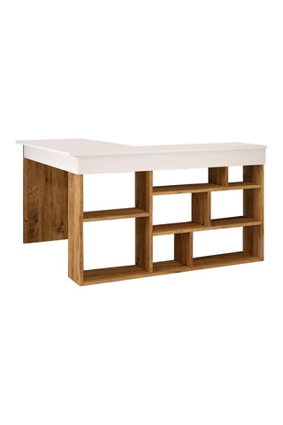 Bureau d'angle - 129 x 72 x 120 cm