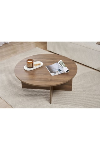 Table basse Soleil - 90 x 40 x 90 cm