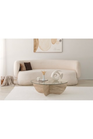 Table basse Lily - 90 x 30 x 1,8 cm