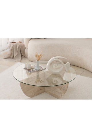 Table basse Lily - 90 x 30 x 1,8 cm