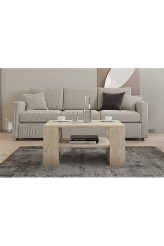 Table basse Iris - 80 x 40 x 50 cm