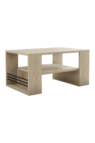 Table basse Iris - 80 x 40 x 50 cm