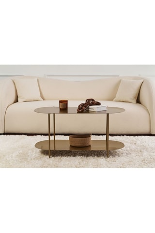 Table basse Liv - 100 x 45 x 51 cm