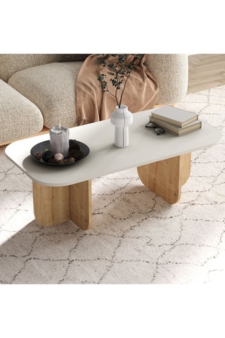 Table basse Becaj - 120 x 41,4 x 60 cm