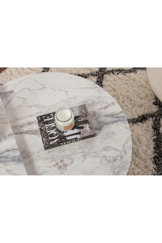 2 tables basses gigognes Orion - 90 x 30 x 60 / 85 x 35 x 30 cm