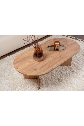 Table basse Sable - 119 x 39,8 x 60 cm