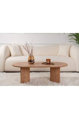 Table basse Sable - 119 x 39,8 x 60 cm