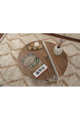 Table basse Orion  - 90 x 30 x 60/ 85 x 35 x 30 cm