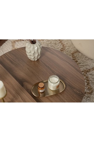 Table basse Orion  - 90 x 30 x 60/ 85 x 35 x 30 cm