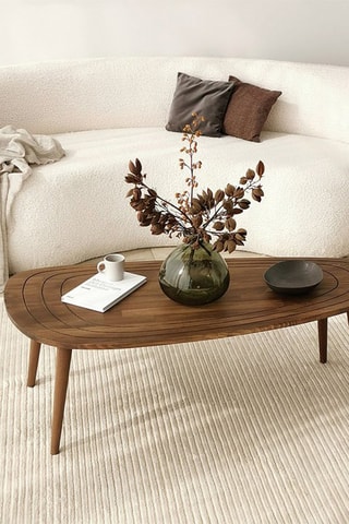 Table basse Sweet  - En bois massif - 115 x 38 x 50 cm