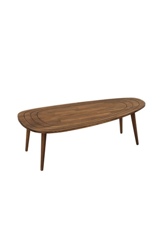 Table basse Sweet  - En bois massif - 115 x 38 x 50 cm