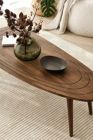 Table basse Sweet  - En bois massif - 115 x 38 x 50 cm