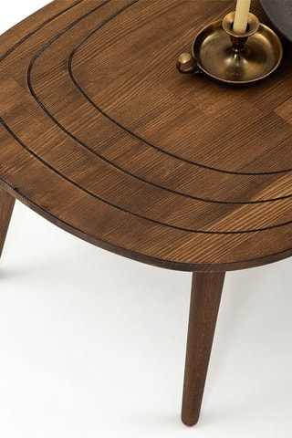 Table basse Sweet  - En bois massif - 115 x 38 x 50 cm