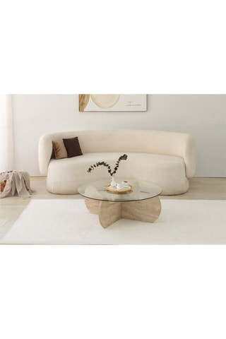 Table basse Himalayas - 90 x 30 x 1,8 cm