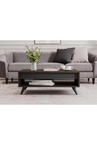 Table basse Century - 90 x 60 x 38 cm