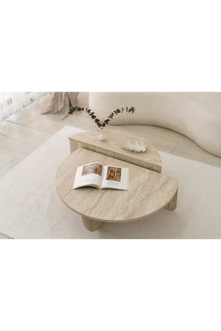 Table basse Podium - 90 x 30 x 1,8 cm