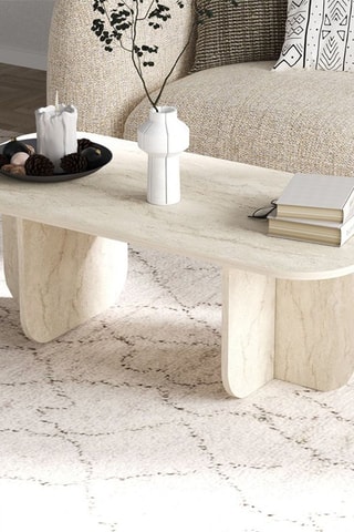 Table basse Becaj - 120 x 41,4 x 60 cm