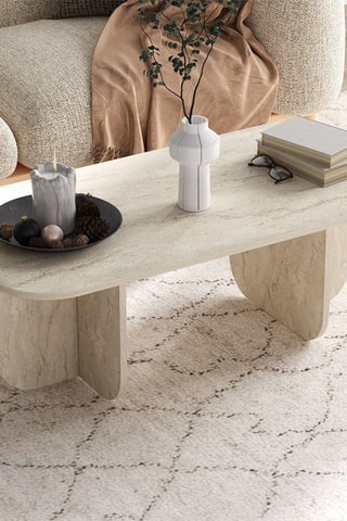 Table basse Becaj - 120 x 41,4 x 60 cm