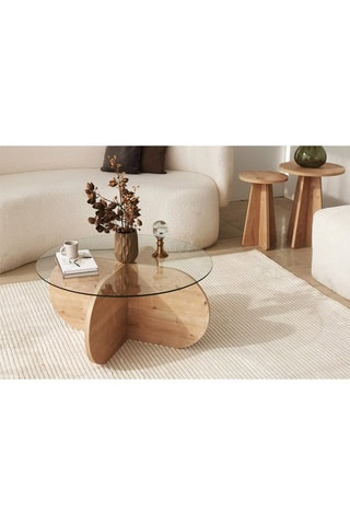 Table basse Bubble  - 75 x 75 x 35 cm