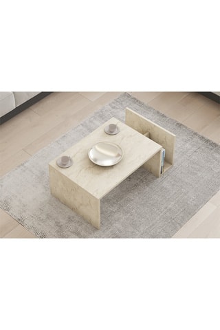 Table basse Memo - 86,8 x 32,4 x 50 cm