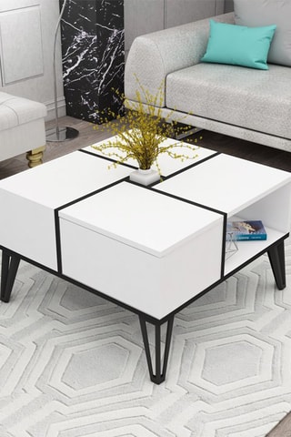 Table basse Nirvana - 71,8 x 43,8 x 71,8 cm