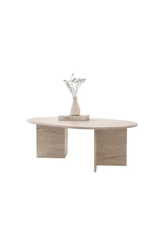 Table basse Oscar - 128 x 42 x 80 cm