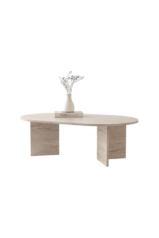 Table basse Oscar - 128 x 42 x 80 cm