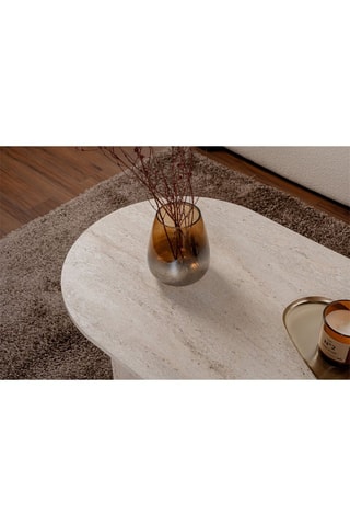 Table basse Sable - 119 x 39,8 x 60 cm