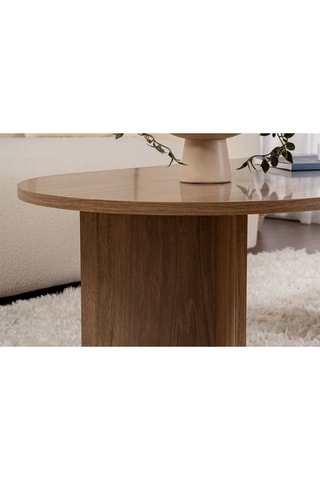 Table basse Sable - 119 x 39,8 x 60 cm