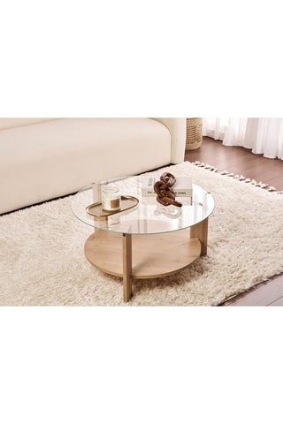 Table basse Clara - 75 x 40 x 75 cm